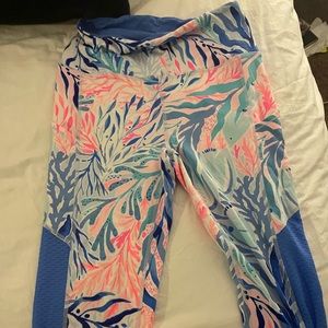 NWOT Lilly Pulitzer full length leggings